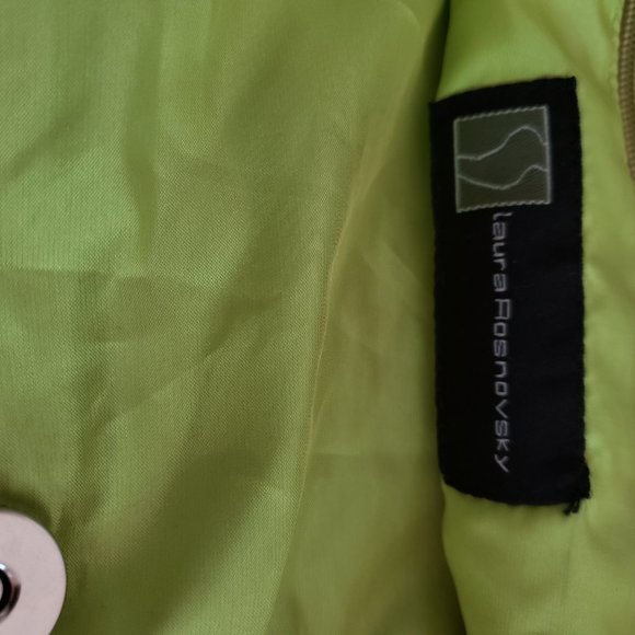 Laura Rosnovsky cherry blossom bag - Picture 3 of 4